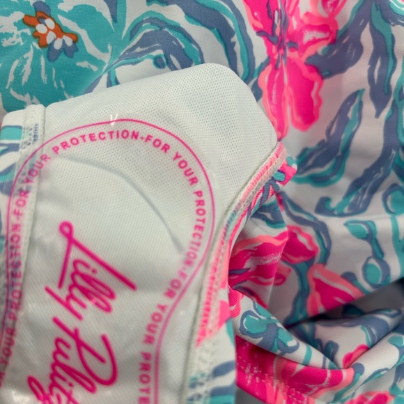 🏖️Beachbound🏖️ NWT Lilly Pulitzer One Piece Swimsuit Sz 14 - Picture 6 of 7